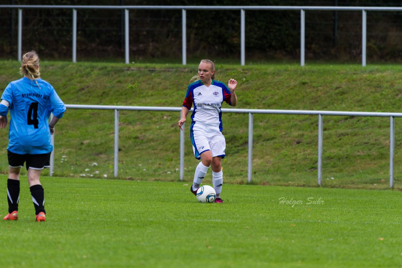 Bild 336 - B-Juniorinnen SV Henstedt Ulzburg - Frauen Bramfelder SV 3 : Ergebnis: 9:0